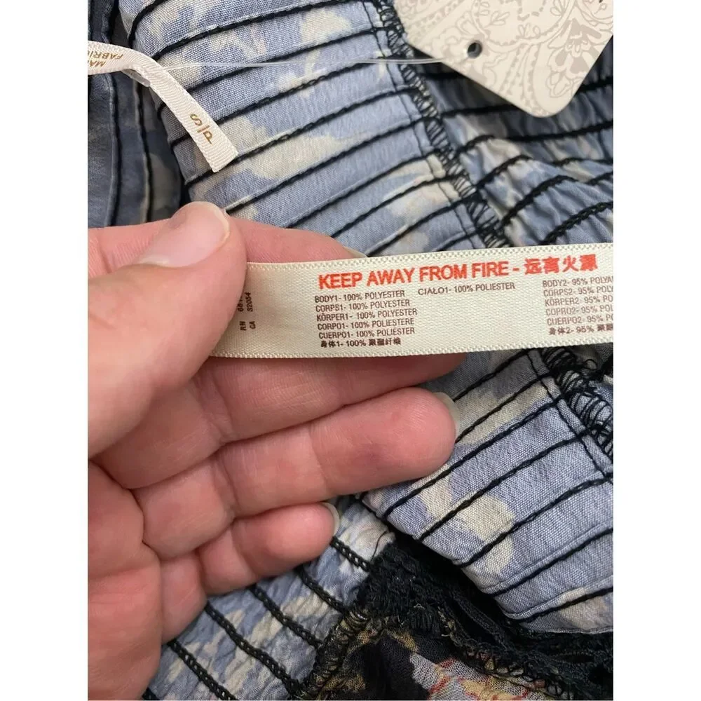 New Free People Intimately‎ Brunch Date Bodysuit Sweetheart Neckline Size S - Picture 14 of 15